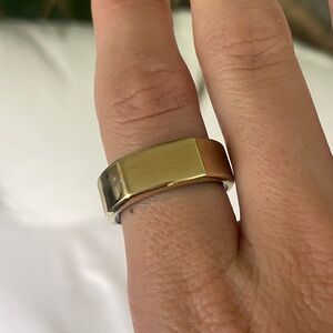 GEN 3 Oura Ring - Heritage Gold, Size 9